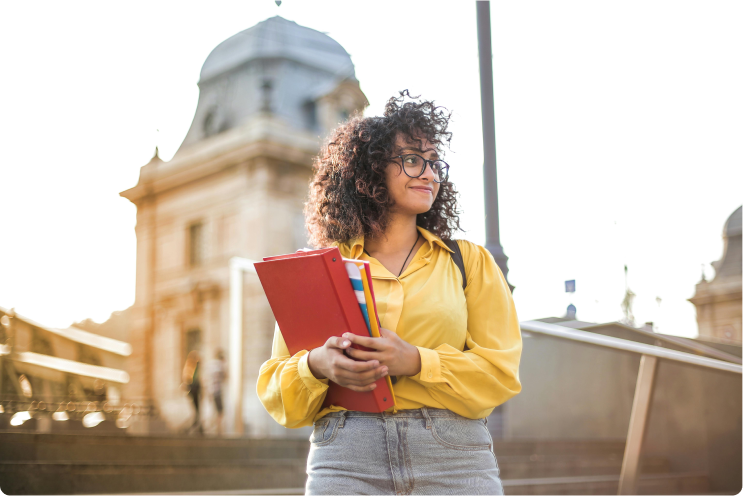 Students with extracurricular achievements